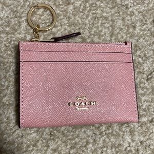 Coach mini wallet